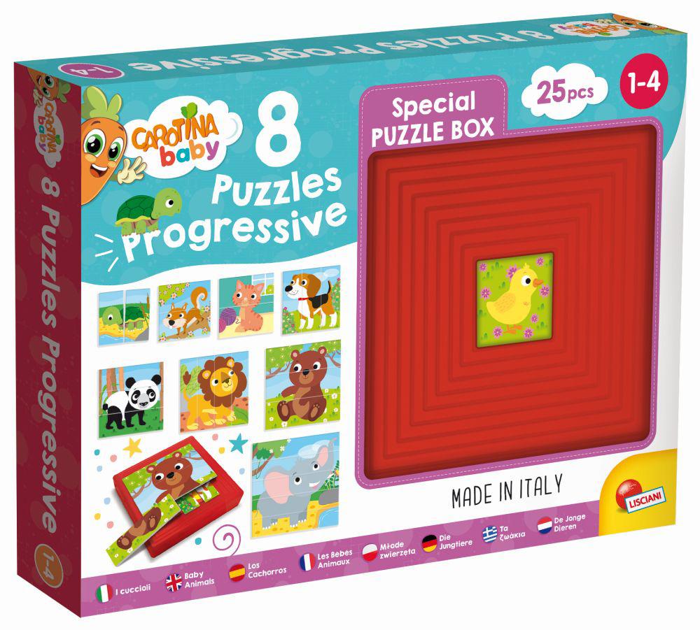 PUZZLE - Zvieratká