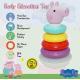 Pyramidová Skládačka Se Zvukovými Efekty Peppa Pig , Barva - Barevná-4