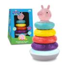 Pyramidová Skládačka Se Zvukovými Efekty Peppa Pig , Barva - Barevná