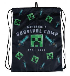 Vrecko na telocvik MINECRAFT survival camp
