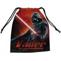 Vrecúško na prezuvky Star Wars , Barva - Černo-červená