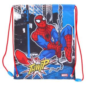 Vrecko Spiderman , Barva - Modro-červená