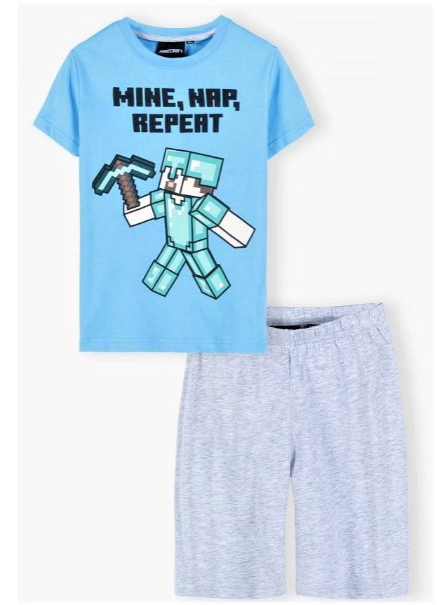 Pyžam Minecraft