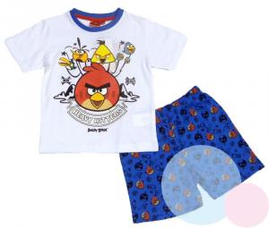 Pyžamo Angry Birds , Barva - Biela