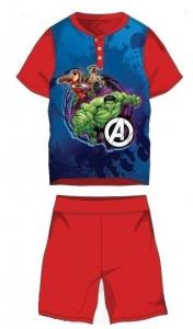 Pyžamo Avengers , Velikost - 134 , Barva - Červená