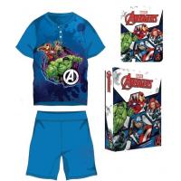 Pyžamo Avengers , Velikost - 140 , Barva - Modrá
