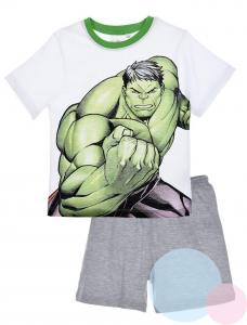 Pyžamo Avengers Hulk , Barva - Biela
