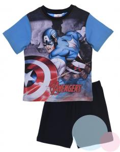 Pyžamo Avengers , Barva - Tmavo modrá
