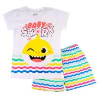 PYŽAMO BABY SHARK , Velikost - 116 , Barva - Biela