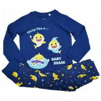 PYŽAMO BABY SHARK , Velikost - 98 , Barva - Tmavo modrá
