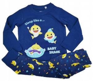 PYŽAMO BABY SHARK , Barva - Tmavo modrá