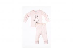 Pyžamo Bunny , Barva - Ružová