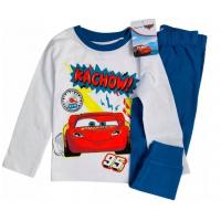 PYŽAMO CARS , Velikost - 116 , Barva - Bielo-modrá