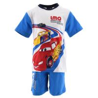 Pyžamo Cars , Velikost - 98 , Barva - Bielo-modrá