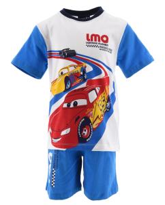 PYŽAMO CARS , Barva - Bielo-modrá