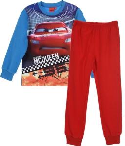 Pyžamo Cars Disney fleec , Barva - Modro-červená , Velikost - 98