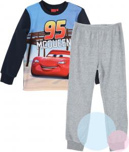 PYŽAMO CARS fleec , Barva - Modro-šedá , Velikost - 98