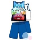 PYŽAMO CARS , Velikost - 98 , Barva - Bielo-modrá