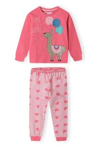 Dievčenské pyžamo s balónikmi , Velikost - 98/104 , Barva - Ružová