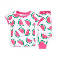 Pyžamo melón , Velikost - 80/86 , Barva - Ružová