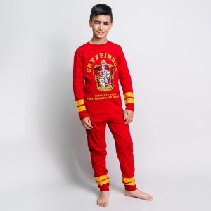 PYŽAMO HARRY POTTER , Velikost - 128 , Barva - Červená