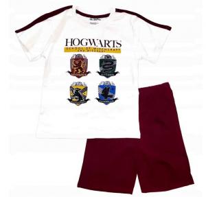 PYŽAMO HARRY POTTER , Barva - Vínová