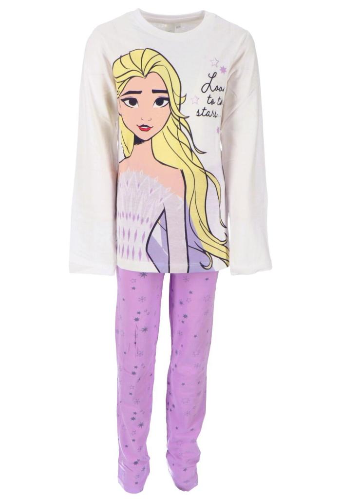 Pyžamo Ľadové kráľovstvo Elsa kreslená