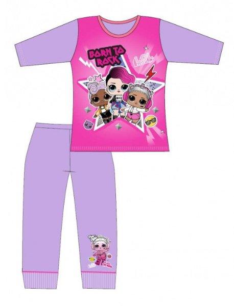 DĚTSKÉ PYŽAMO LOL SURPRISE Barva Fialová Nákupy Deťom SK