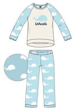 Pyžamo medveď USHUAIA