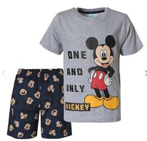 PYŽAMO Mickey Mouse , Velikost - 104 , Barva - Modro-šedá