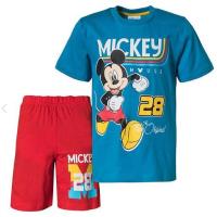 PYŽAMO Mickey Mouse , Velikost - 98 , Barva - Červeno-modrá