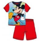 PYŽAMO Mickey Disney , Velikost - 98 , Barva - Červená