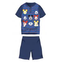 PYŽAMO Mickey Mouse , Velikost - 98 , Barva - Tmavo modrá