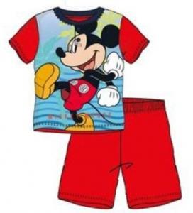 PYŽAMO Mickey Disney , Velikost - 98 , Barva - Červená