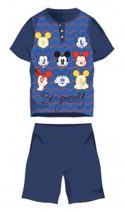 PYŽAMO Mickey Mouse , Velikost - 98 , Barva - Tmavo modrá
