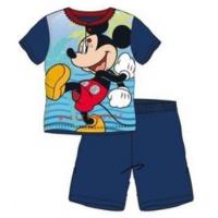 PYŽAMO Mickey Disney , Velikost - 122 , Barva - Modrá