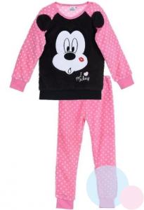Pyžamo Mickey fleec , Barva - Ružová