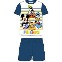 PYŽAMO Mickey Mouse , Velikost - 110 , Barva - Tmavo modrá