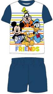 PYŽAMO Mickey Mouse , Velikost - 110 , Barva - Tmavo modrá