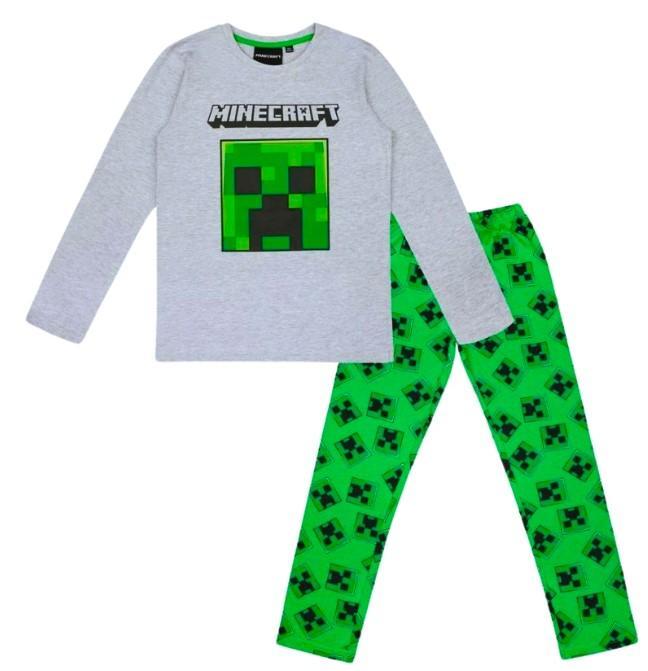 Pyžamo Minecraft