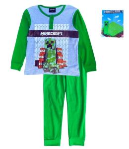 Pyžamo Minecraft