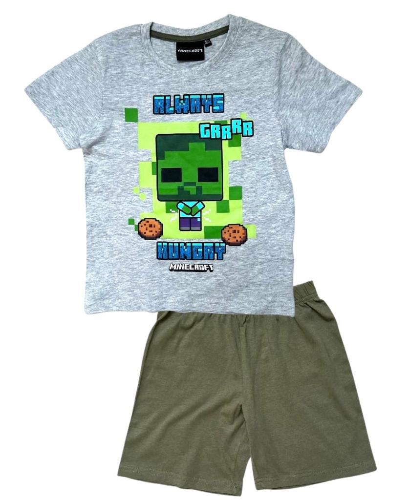 Pyžamo Minecraft