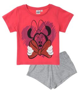 PYŽAMO MINNIE Disney , Velikost - 116 , Barva - Šedo-růžová