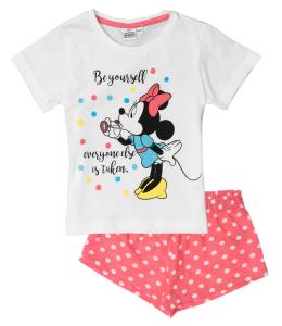 PYŽAMO MINNIE Disney , Barva - Ružovo-biela