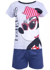 PYŽAMO MINNIE , Dospělé velikosti - M , Barva - Modrá