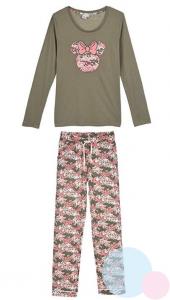 PYŽAMO MINNIE , Barva - Khaki