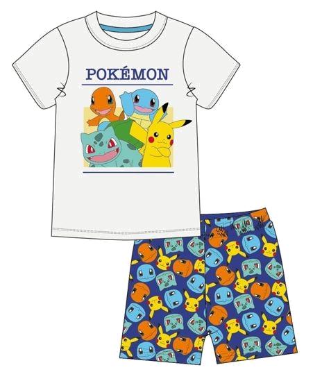 PYŽAMO POKÉMON tím