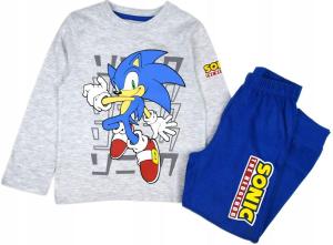 Pyžamo Sonic , Barva - Šedo-modrá
