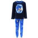 Pyžamo Sonic , Velikost - 98 , Barva - Tmavo modrá