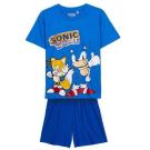Pyžamo Sonic a Priatelia , Velikost - 116 , Barva - Modrá